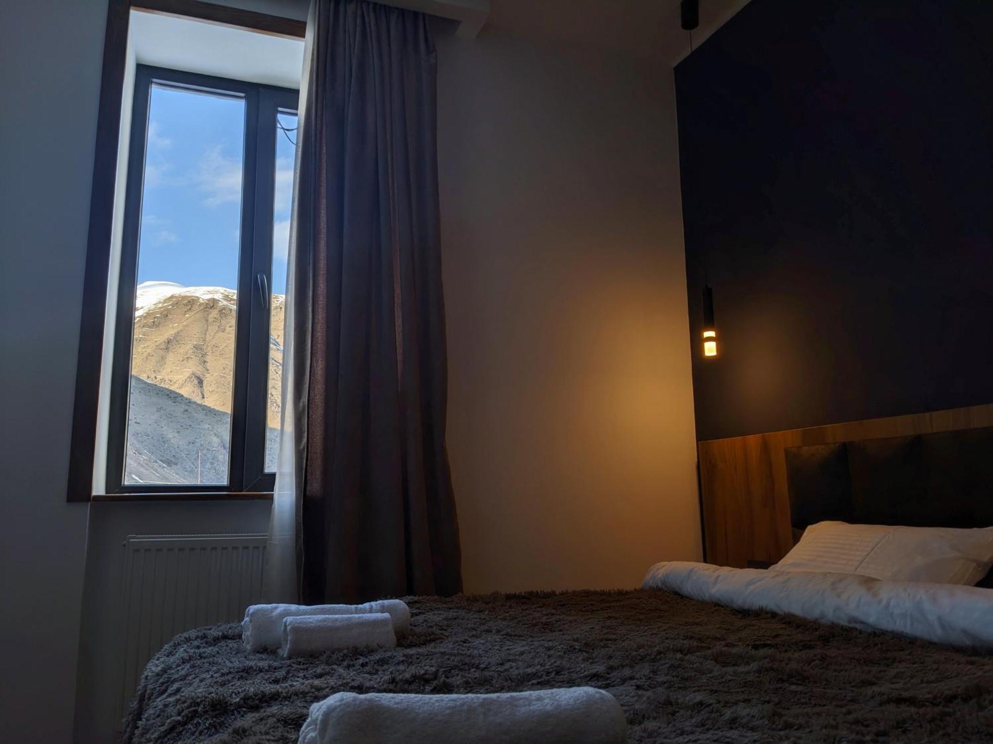 Agre Kazbegi Hotel Achkhoti Екстериор снимка