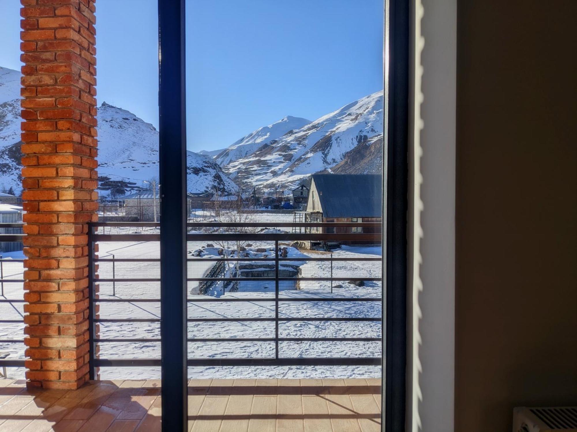 Agre Kazbegi Hotel Achkhoti Екстериор снимка