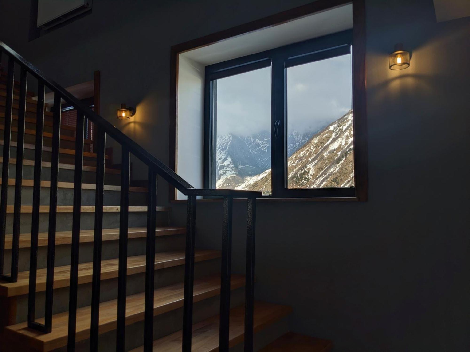 Agre Kazbegi Hotel Achkhoti Екстериор снимка