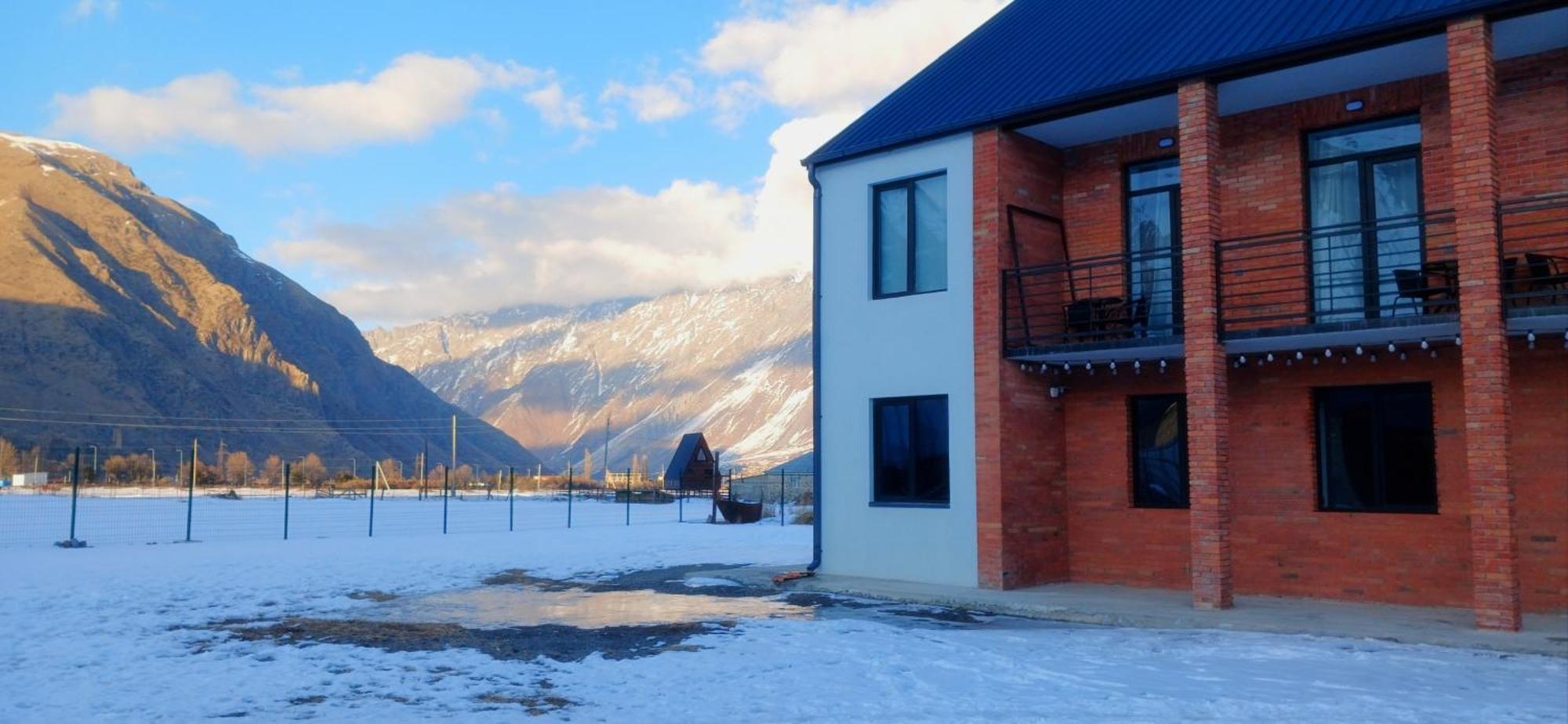 Agre Kazbegi Hotel Achkhoti Екстериор снимка