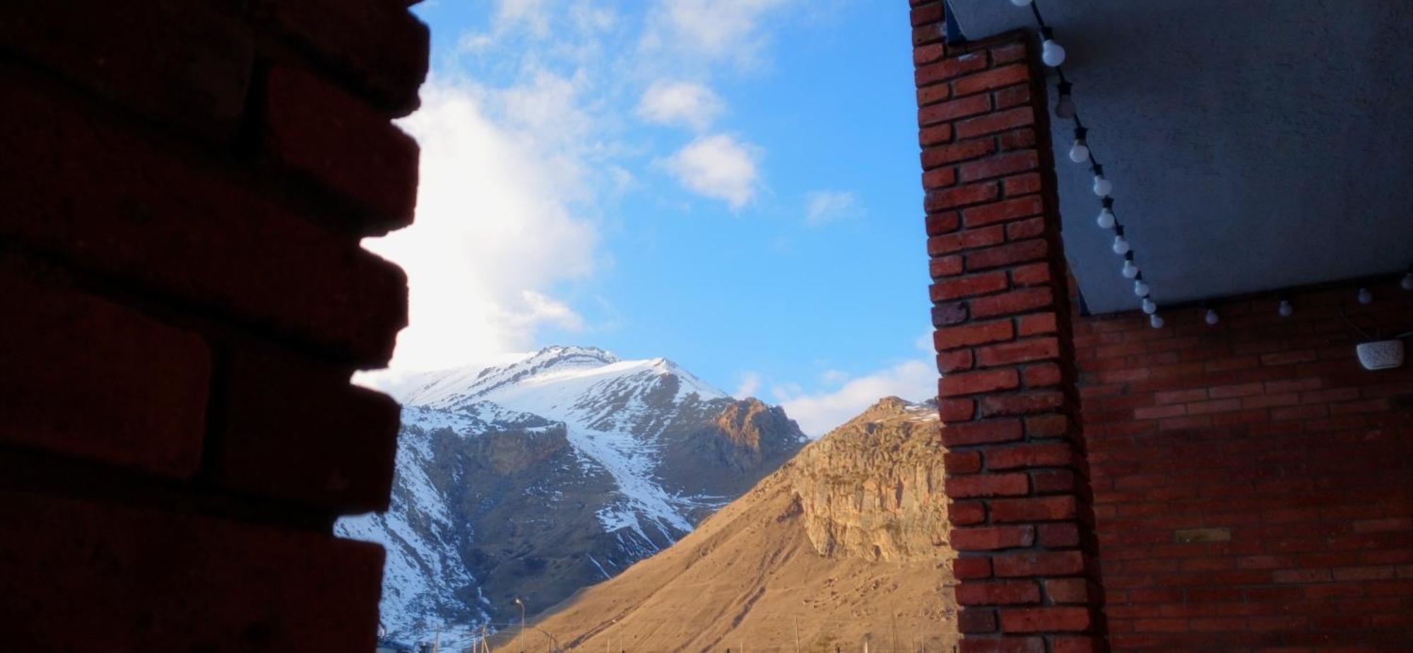 Agre Kazbegi Hotel Achkhoti Екстериор снимка