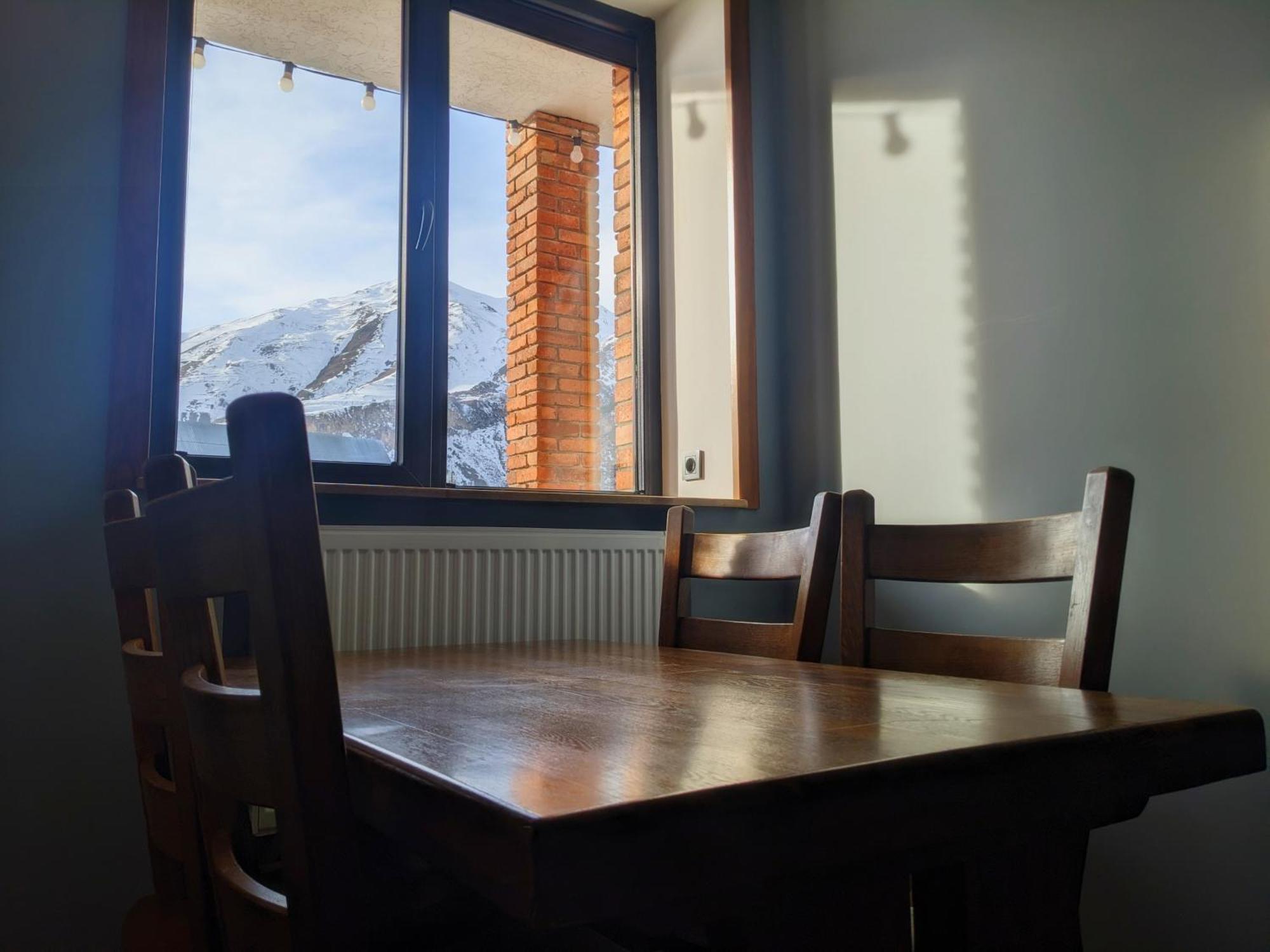 Agre Kazbegi Hotel Achkhoti Екстериор снимка